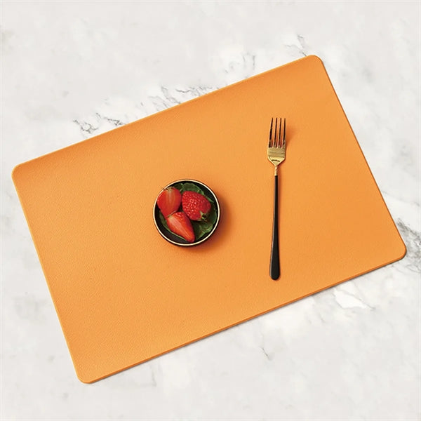 Faux Leather Placemat