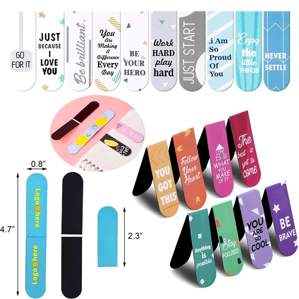 Magnetic Bookmarks