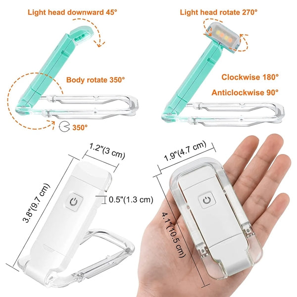 Book Reading Light