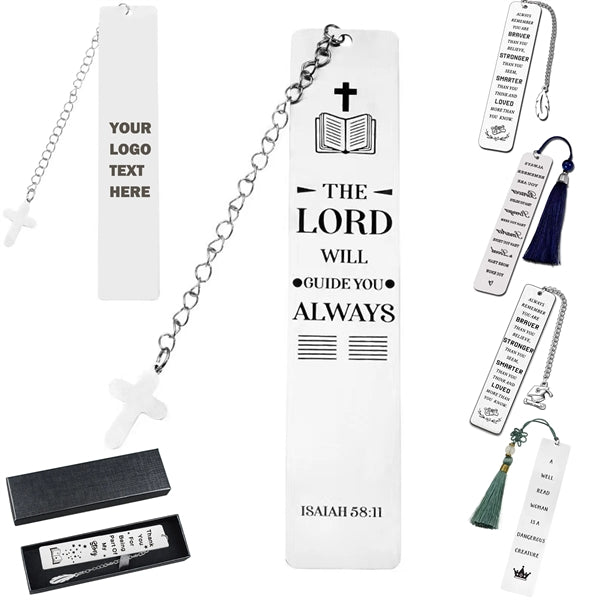 Personalized Bookmark Gift