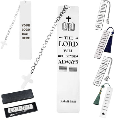 Personalized Bookmark Gift