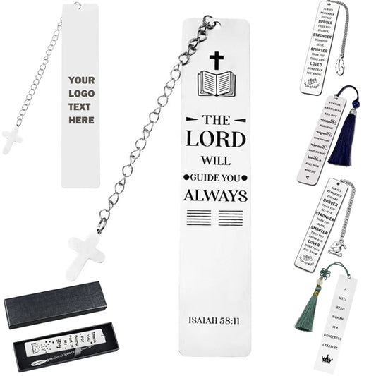 Personalized Bookmark Gift