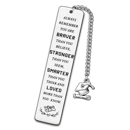 Personalized Bookmark Gift