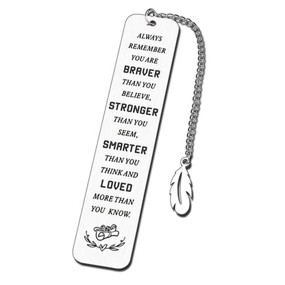 Personalized Bookmark Gift