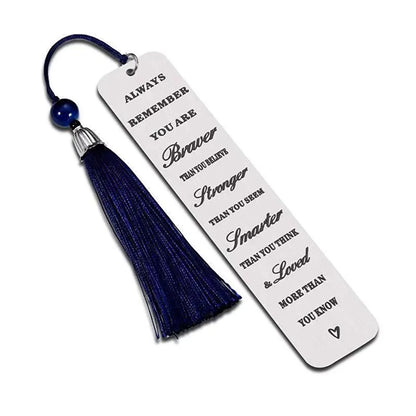 Personalized Bookmark Gift