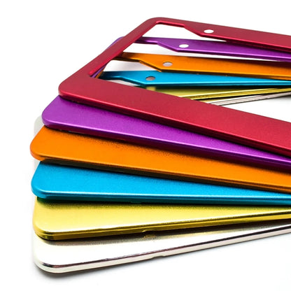 License Plate Frames