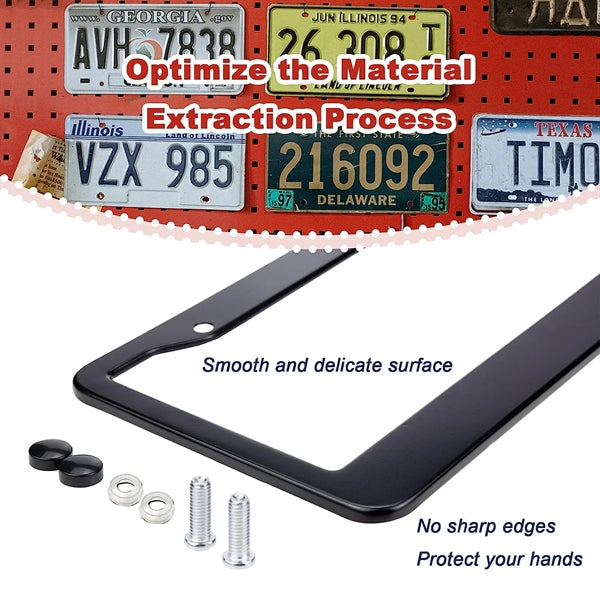 License Plate Frames