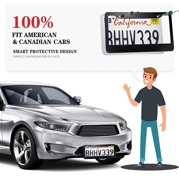 License Plate Frames