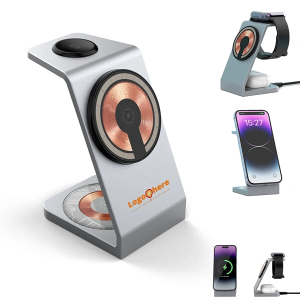 3 In 1 Wireless Charging Station