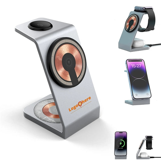 3 In 1 Wireless Charging Station