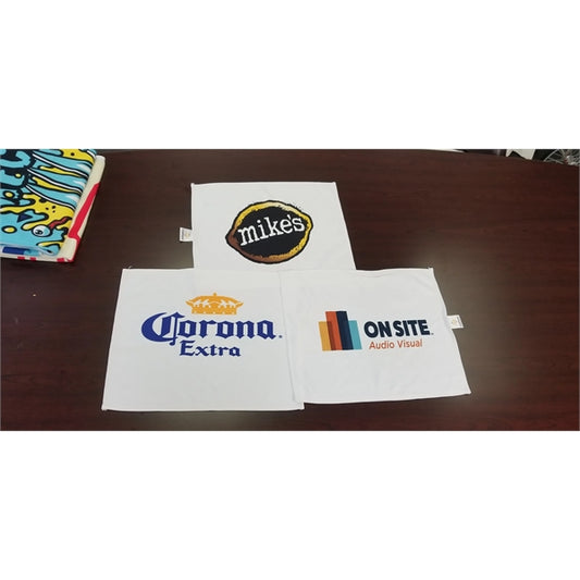 15x18 Rally Full color Sublimated 1.4 Lb per Dz