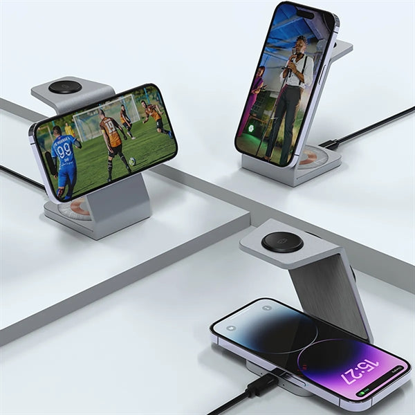 3 In 1 Wireless Charging Station