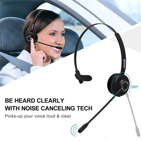 Wireless Headset With Standing Dock