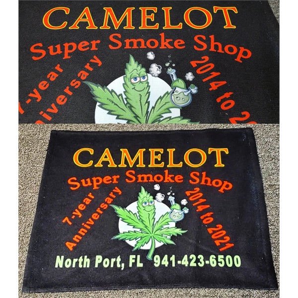 15x18 Rally Full color Sublimated 1.4 Lb per Dz