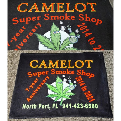 15x18 Rally Full color Sublimated 1.4 Lb per Dz