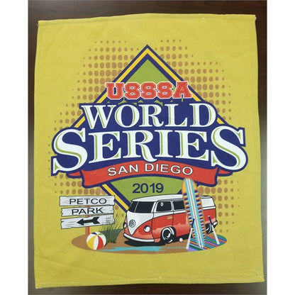 15x18 Rally Full color Sublimated 1.4 Lb per Dz