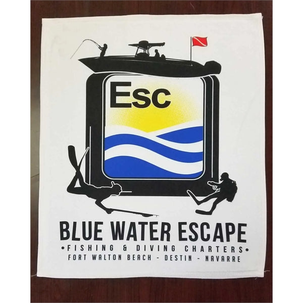 15x18 Rally Full color Sublimated 1.4 Lb per Dz