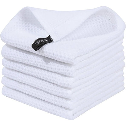 Cotton Waffle Weave Kitchen Dish Cloth