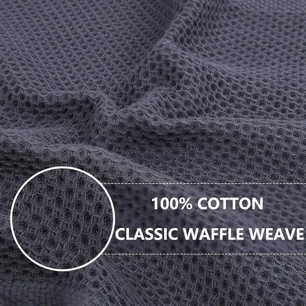 Cotton Waffle Weave Kitchen Dish Cloth