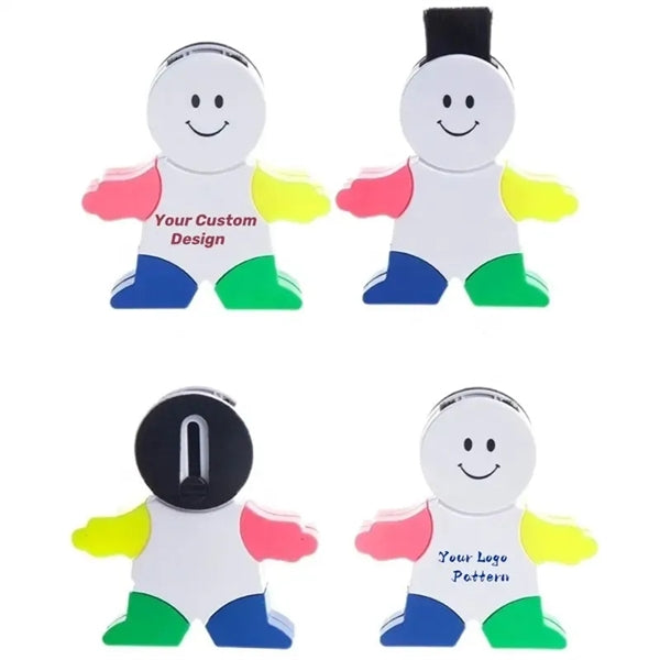 Human Shape Highlighter With Keyboard Brush