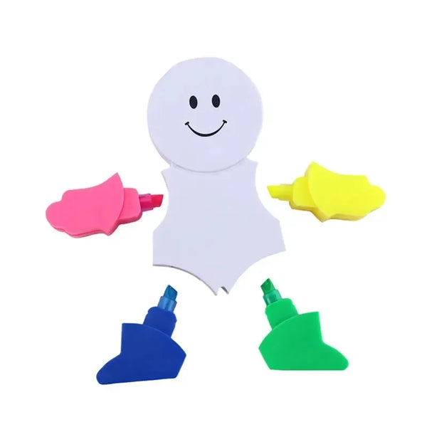 Human Shape Highlighter With Keyboard Brush