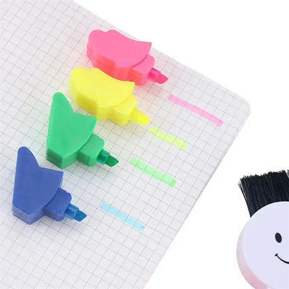 Human Shape Highlighter With Keyboard Brush