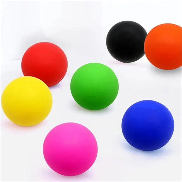 Fitness Silicone Lacrosse Massage Ball