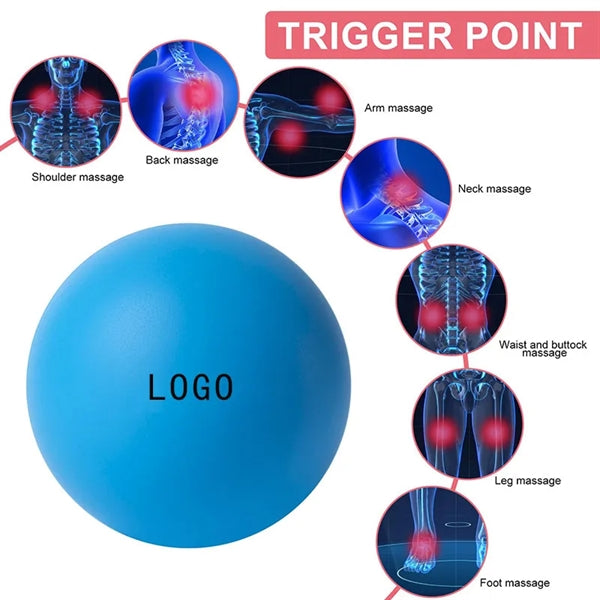 Fitness Silicone Lacrosse Massage Ball