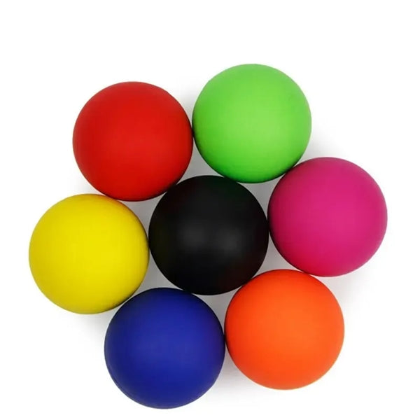Fitness Silicone Lacrosse Massage Ball