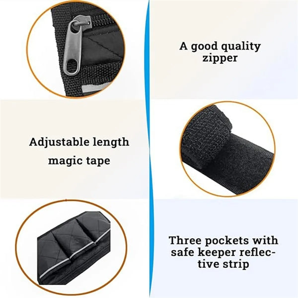 Wheelchair Armrest Side Bags