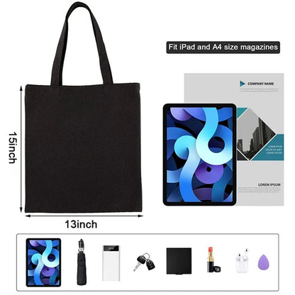Customized Canvas Tote Bag