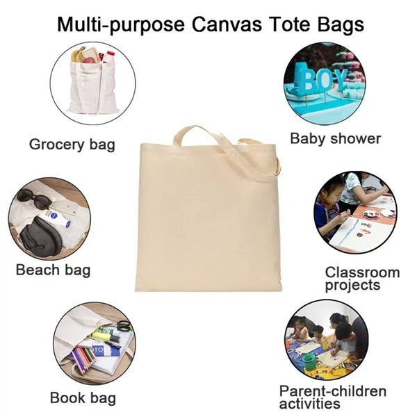 Customized Canvas Tote Bag