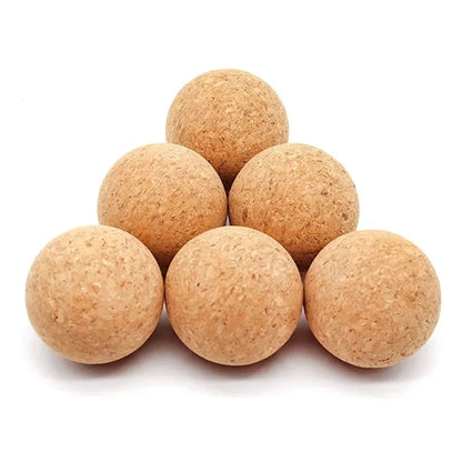 Lightweight Cork Massage Lacrosse Balls