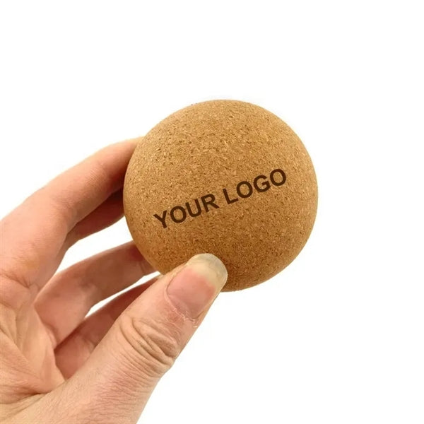 Lightweight Cork Massage Lacrosse Balls