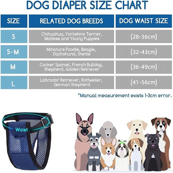 Female Dog Pants in Heat