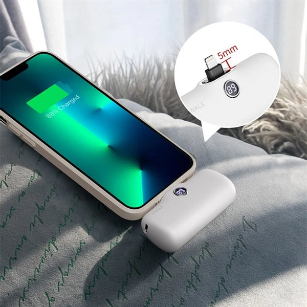 Portable Charger 4800mAh Power Bank