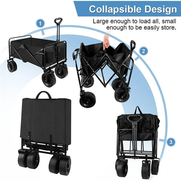 Collapsible Folding Wagon