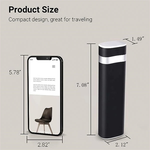 7 Day Pill Organizer Weekly Travel Case
