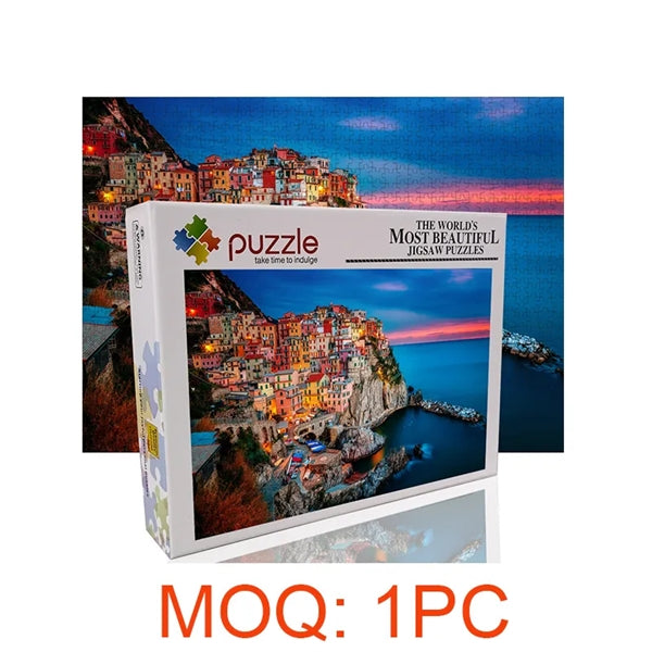 500 Pieces Wood Puzzle