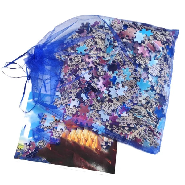 500 Pieces Wood Puzzle