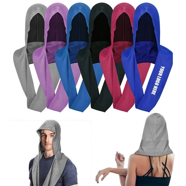 Quick Dry Cooling Hoodie Towel