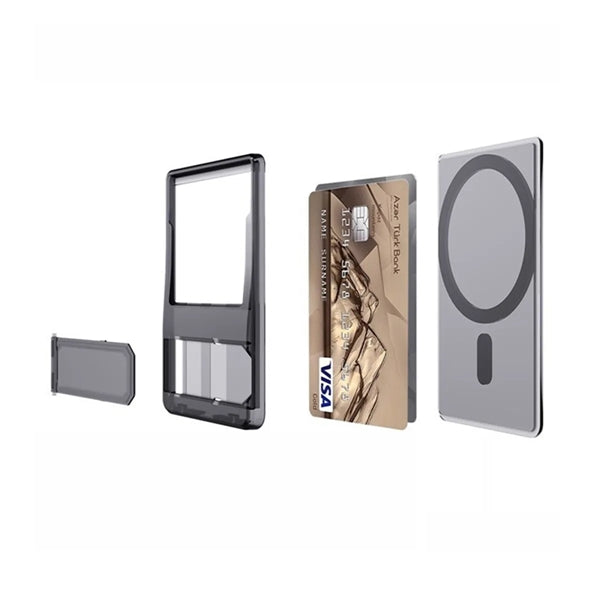 Magnetic Phone Card Holder with Stand
