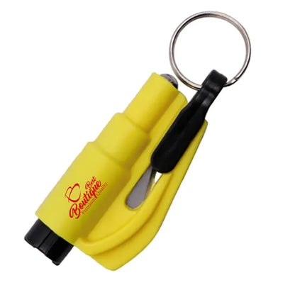 Keychain Car Escape Tool Seat Belt Cutter and Glass Breaker