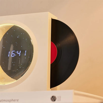 Bluetooth Speaker With Moon Star Night Light