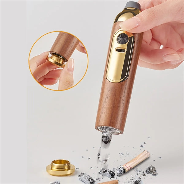 Portable Ashtray Lighter
