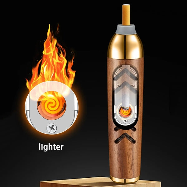 Portable Ashtray Lighter