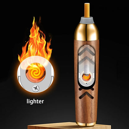 Portable Ashtray Lighter