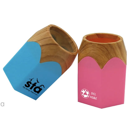 Pencil-Shaped Pen Holder