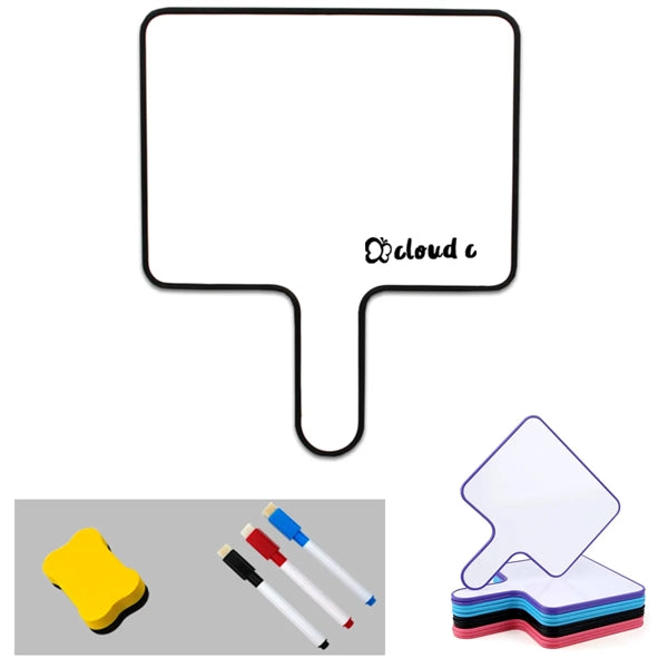 Double Sided Whiteboard With Handle