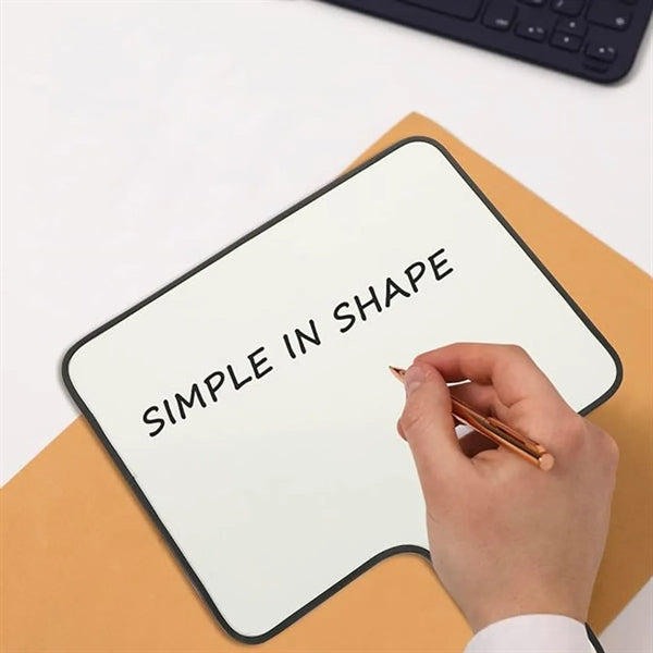 Double Sided Whiteboard With Handle